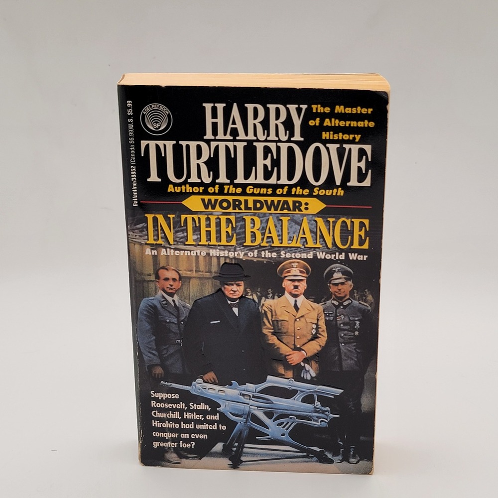 Harry Turtledove Worldwar: In the Balance Paperback 1994 Alternate History Fair